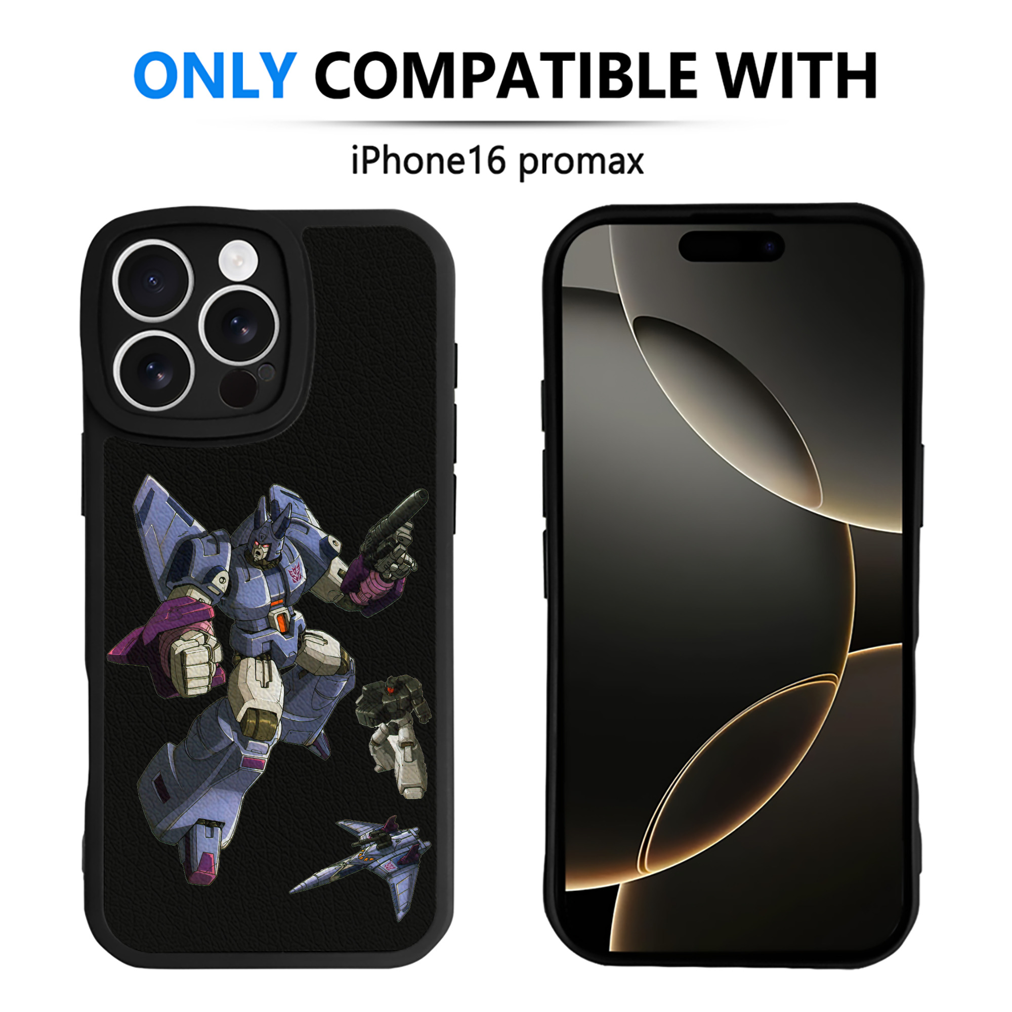 （画像用）  【iPhone 16シリーズ対応】シリコンスマホケース（レザー調） 材質：シリコン